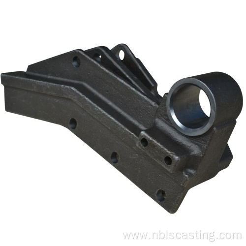 Cast steel parts and casting factory